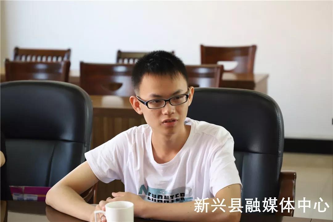 邝永胜 清华学子
