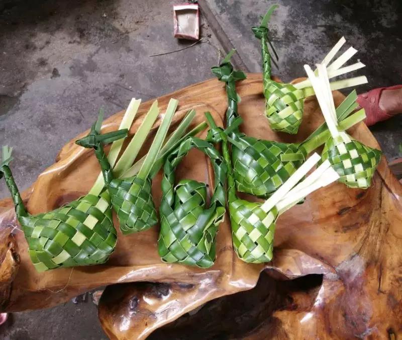 罗定传统粽子"簕古鸡",原来是这样包出来的