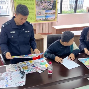 “你我同心 反诈共行”手抄报征集活动评选进行中