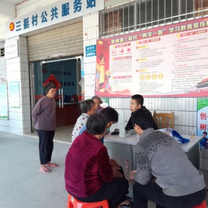 广州中医药大学生到新城三挺开展社会实践活动