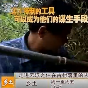 央视乡土 走进云浮之住在古村落里的人