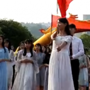 云浮中学2017届高三学子成人礼