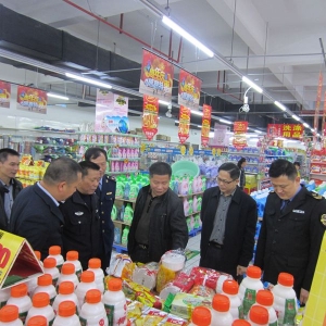 我县开展春节期间应节商品打假和特种设备生产检查联合行动 ...