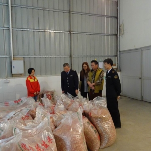 市食药监局副局长龙志辉到新兴县开展春节前食品生产环节监督检查 ... ...