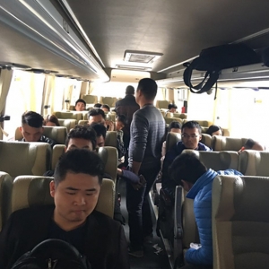 县春运办检查县汽车客运站春运工作