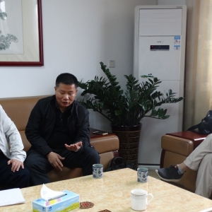 伍树全副县长到六祖镇调研指导禽畜养殖污染治理工作