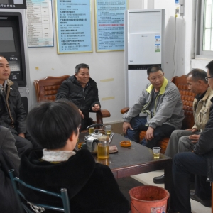 稔村镇开展软弱涣散村党组织专项调研