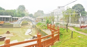 新兴鱼花塘村新农村建设：满目靓景新气象