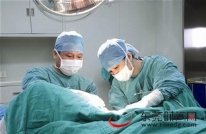 新兴县妇幼保健院率先开展小儿腹腔镜手术