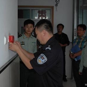 新兴专项检查医疗卫生系统消防安全