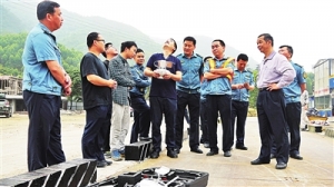 执法第三只眼：云浮交通部门将尝试无人机执法