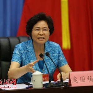 庞国梅：突出重点难点抓改革落实 全力营造更优发展环境