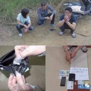 云城一对夫妻“夫唱妇随” 老公贩毒妻子充当“车夫”