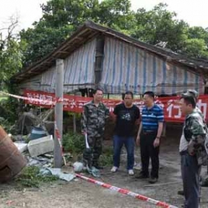 新兴多家养猪场、养鸡场被依法清拆