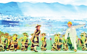 云浮举办庆祝"五一"国际劳动节主题文艺晚会