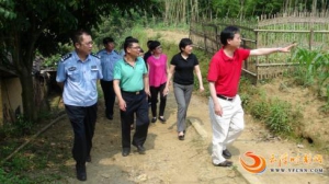 山村新景新生活——省公安厅对口帮扶加益镇合江村工作见闻 ... ...