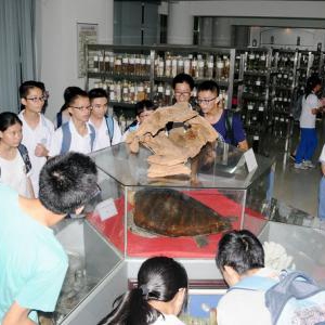 新兴县实验中学部分师生到广东省新兴中药学校参观科普基地 ...
