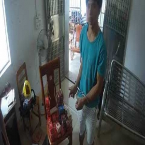 罗定一独行惯偷专撬商铺 财物均被洗劫一空