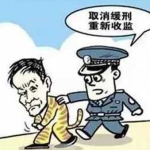 新兴检察院对两名被撤销缓刑罪犯监督收监执行