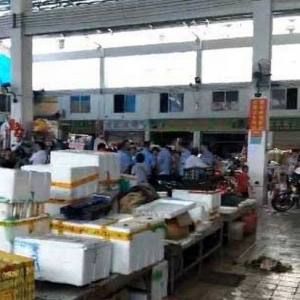 新兴广兴市场有人贩子抢小孩？警方辟谣