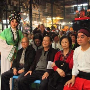 罗定粤剧团赴澳门演出 一连三日为当地数千戏迷送上精彩节目 ...