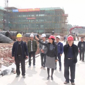 新兴惠能小学建设顺利推进 教学楼已封顶