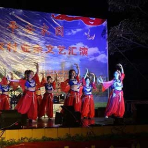 罗定市第十四届农村业余文艺汇演 唱响新时代最强音