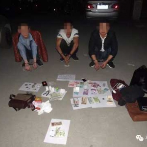 罗定22小时打掉一个入室盗窃团伙 抓获3名犯罪嫌疑人