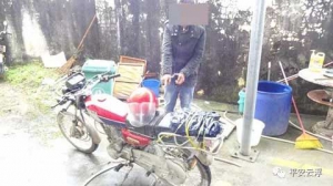 罗定金鸡警方破获盗窃摩托车案一宗 起回被盗摩托车