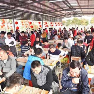 罗定举办2018年春节“广盛杯”象棋赛 122名棋手参加