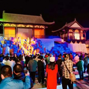 春节假期新兴全县旅游接待人数 96.72万人次
