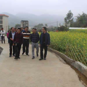 车岗镇：主要领导率调研组到云安区调研学习新农村建设