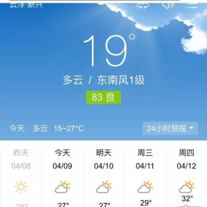 【天气】新兴直逼32℃，又开启高温模式了！但别高兴得太早... ...