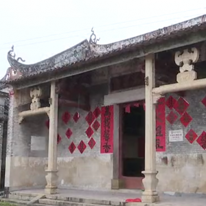 祖辈人讲下：罗定平南古韵祠堂景色