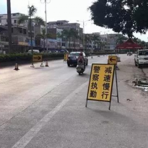 罗定交警大队在事故多发路段查处各类交通违法113起...