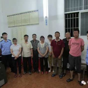 罗定警方连续抓获38名涉赌人员 对涉赌违法犯罪再出重拳