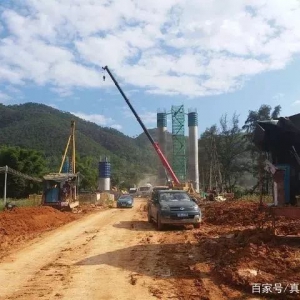 罗信高速抢先睇 丨 罗镜河特大桥最新进程，超雄伟