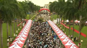 罗定职业技术学院举办2018年就业供需见面会 吸引八百多家企参加 ... ...