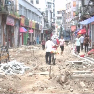 【喜讯】好消息！县城中山路、开泰街等道路改造预计在国庆前完工！ ...