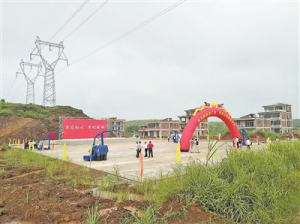 华石镇乡村振兴建设取得新成效 健身广场休闲公园建成投用