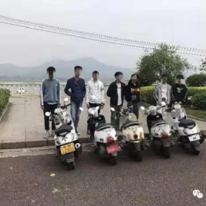 云安公安严查非法改装摩托车违法行为 还市民安静
