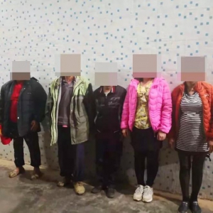 容留他人卖 淫，罗定警方抓获涉黄人员5名