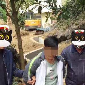 云浮一男子吸毒后被查心虚，伺机逃跑，结果...