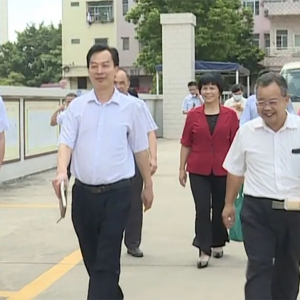 罗定市政协调研组专题调研应届毕业生就业情况
