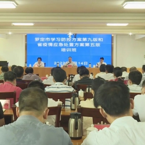 罗定市举办学习防控方案第九版和省疫情应急处置方案第五版培训班 ...