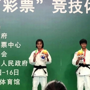 云浮体育健儿练兵忙 积极备战省运会