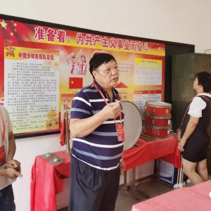 䓣塘镇人大代表邹金海：心系家乡教育　彰显使命担当