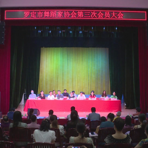 罗定市舞蹈家协会第三次会员大会召开