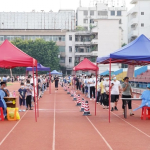 众志成城打好打赢疫情歼灭战，罗定在行动！