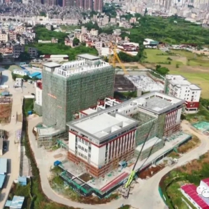 云城区人民医院易地新建项目进展顺利